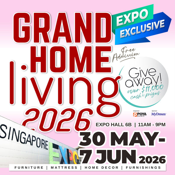 🛏️ Dreamlab is at Grand Home Living 2026!